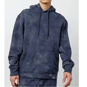 Rails Fulton Hoodie Navy Tie Dye